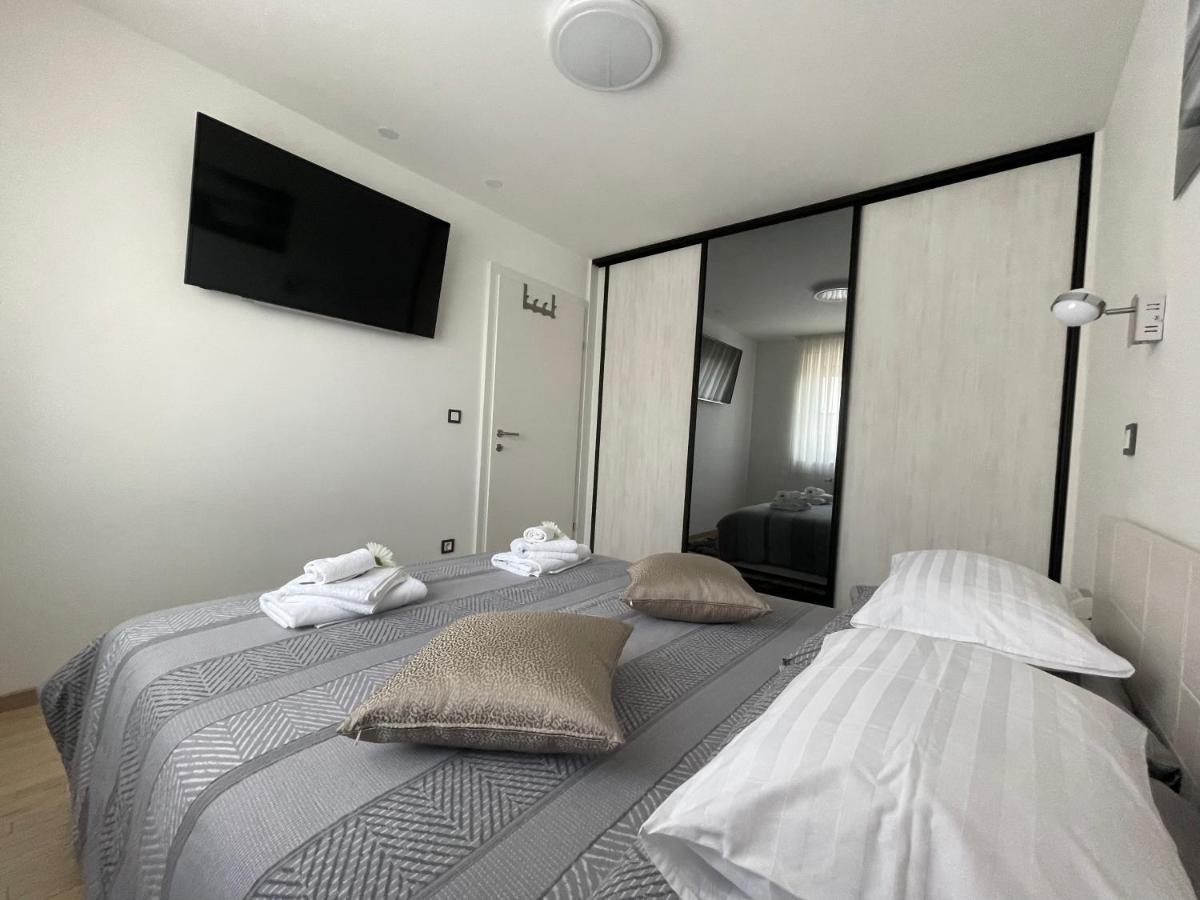 זאגרב Apartment Vuky מראה חיצוני תמונה