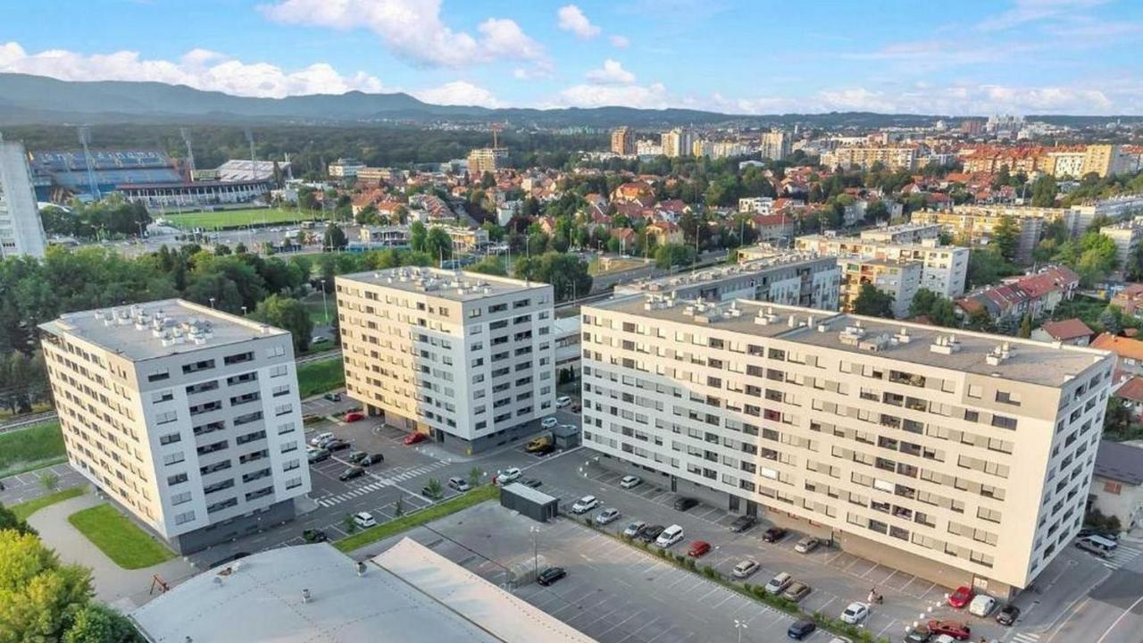זאגרב Apartment Vuky מראה חיצוני תמונה