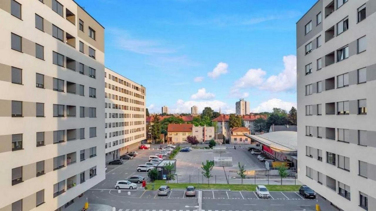 זאגרב Apartment Vuky מראה חיצוני תמונה